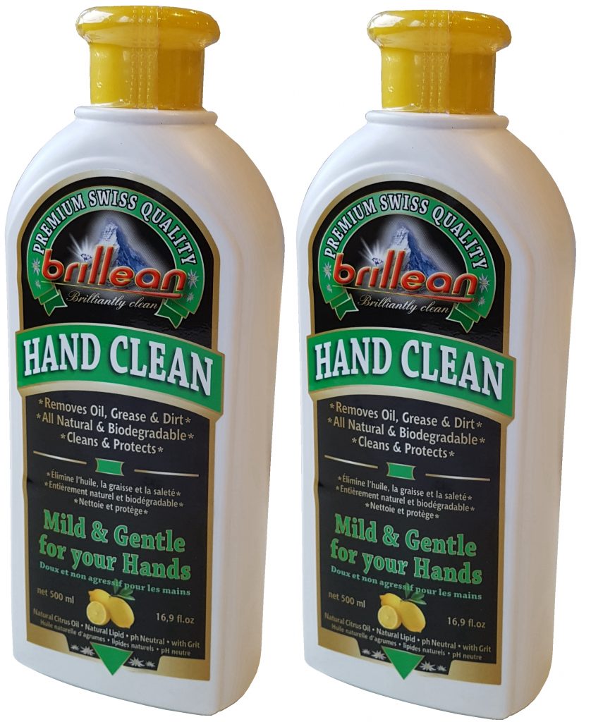 Handseife Hand Clean Brillean Brilleon Swiss Quality