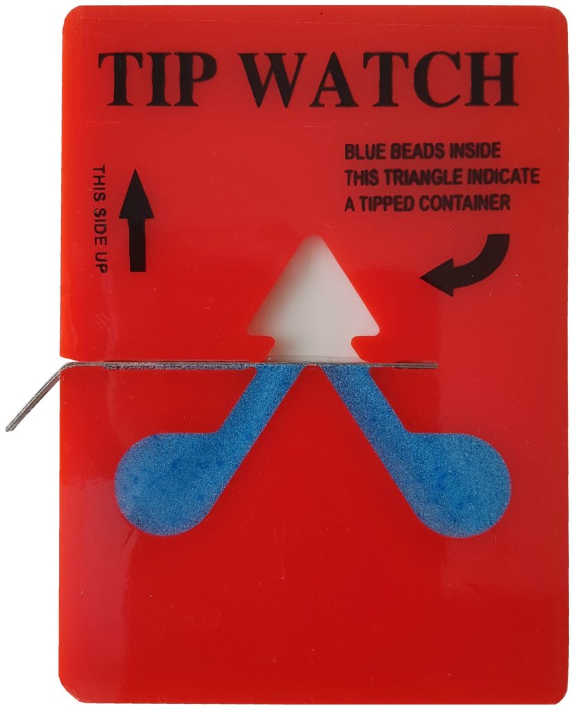 Tipp-N-Tell Kippindikatoren Schutz Indikatoren Sichern Schütz