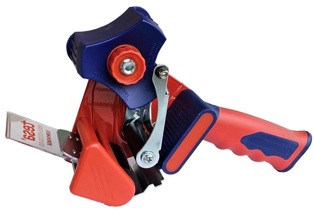 Der tesa® 6500 LowNoise ist ein hochwertiger industrieller handgeführter Packband-Abroller für geräuscharme und leicht abrollbare Packbänder