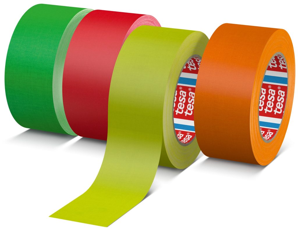 Markierungsband Hallenmarkierung Bodenmarkierung Beischriftbar beschriften grün rot pink grün gelb, Neon Gelb, neongrün neonpink neonorange