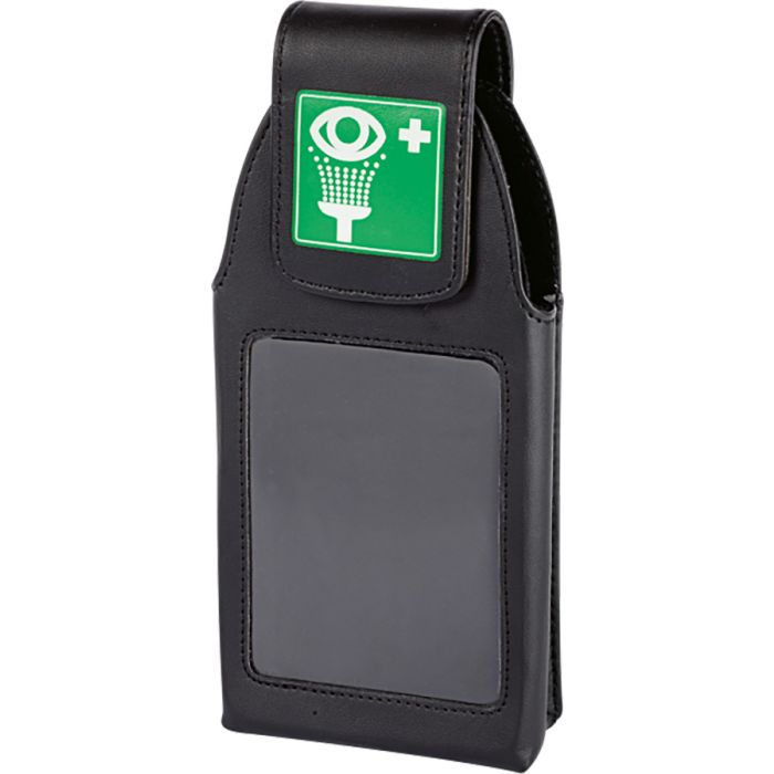 Holster für Augenspülflasche TOBIN-POCKET, Schutzhülle, Handytasche, Tasche, Handtasche, Augenschutz, Augen, Kochsalz